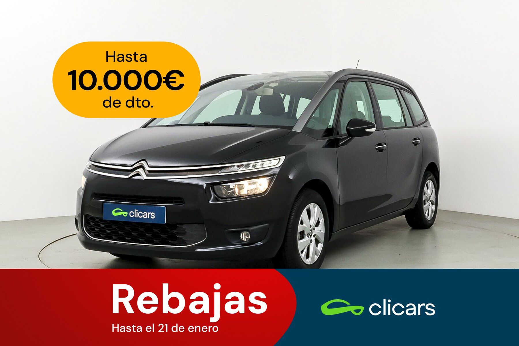 CITROEN C4 (C4 Grand Picasso 1.6e-HDi Intensive 115) en Madrid