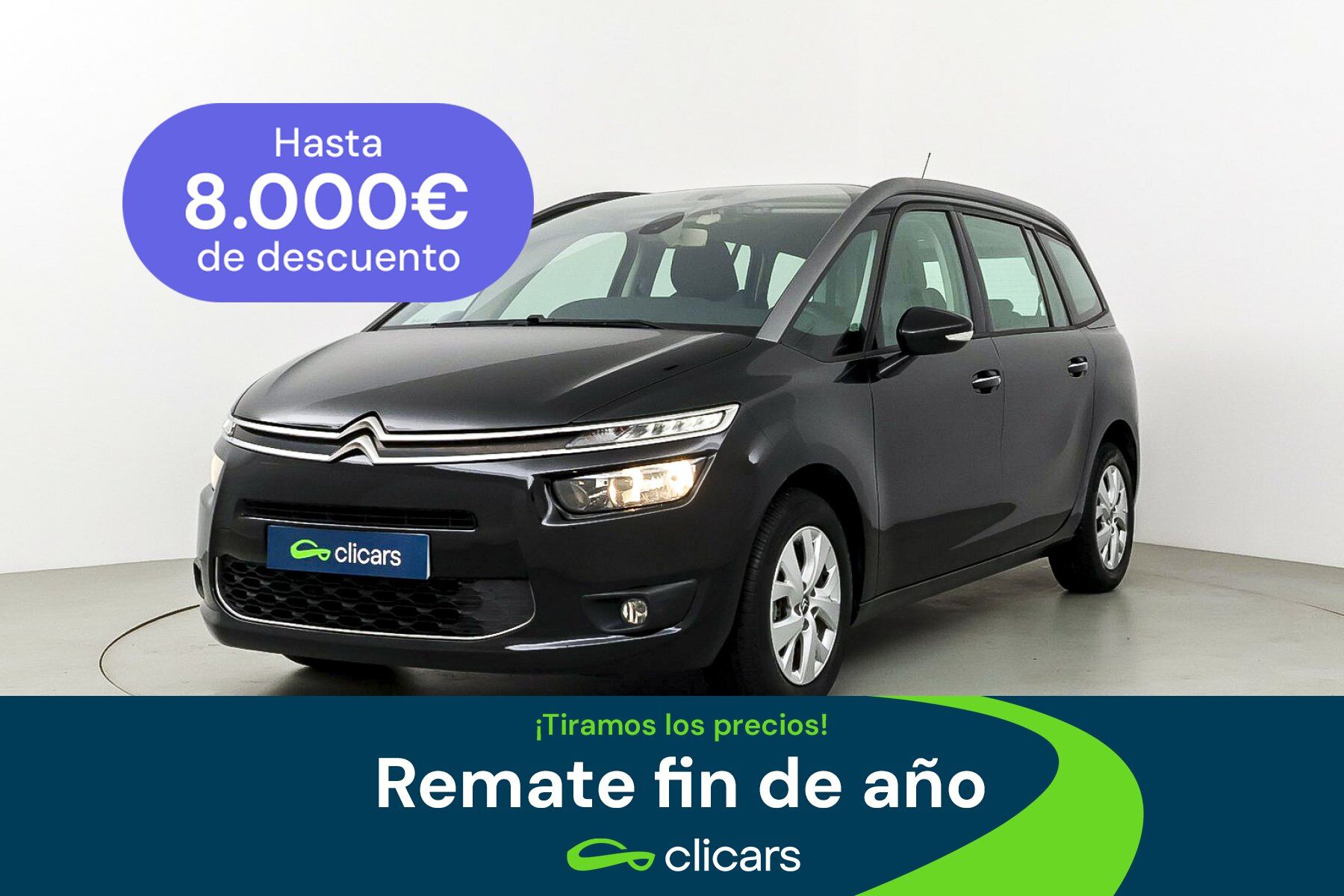 CITROEN C4 (C4 Grand Picasso 1.6e-HDi Intensive 115) en Madrid