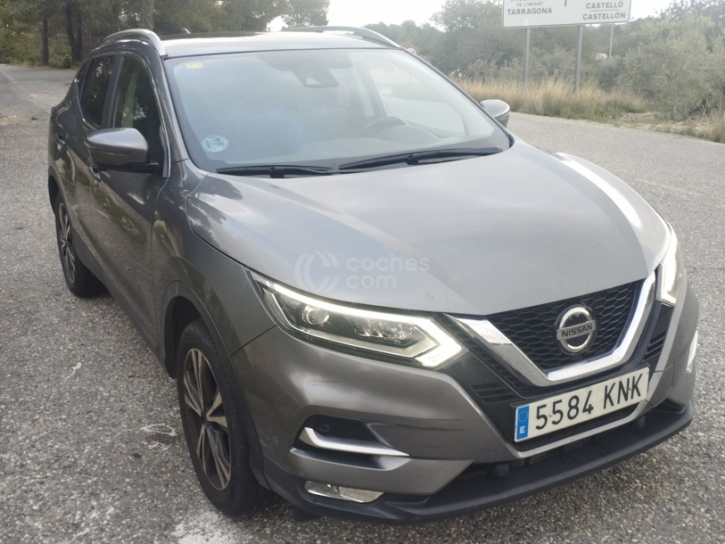 Foto del NISSAN Qashqai 1.6dCi N-Connecta 4x2