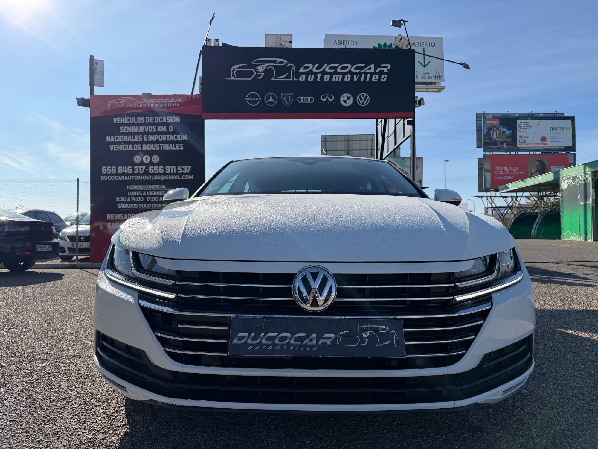 VOLKSWAGEN Arteon (2.0TDI Elegance DSG7 110kW) en Sevilla