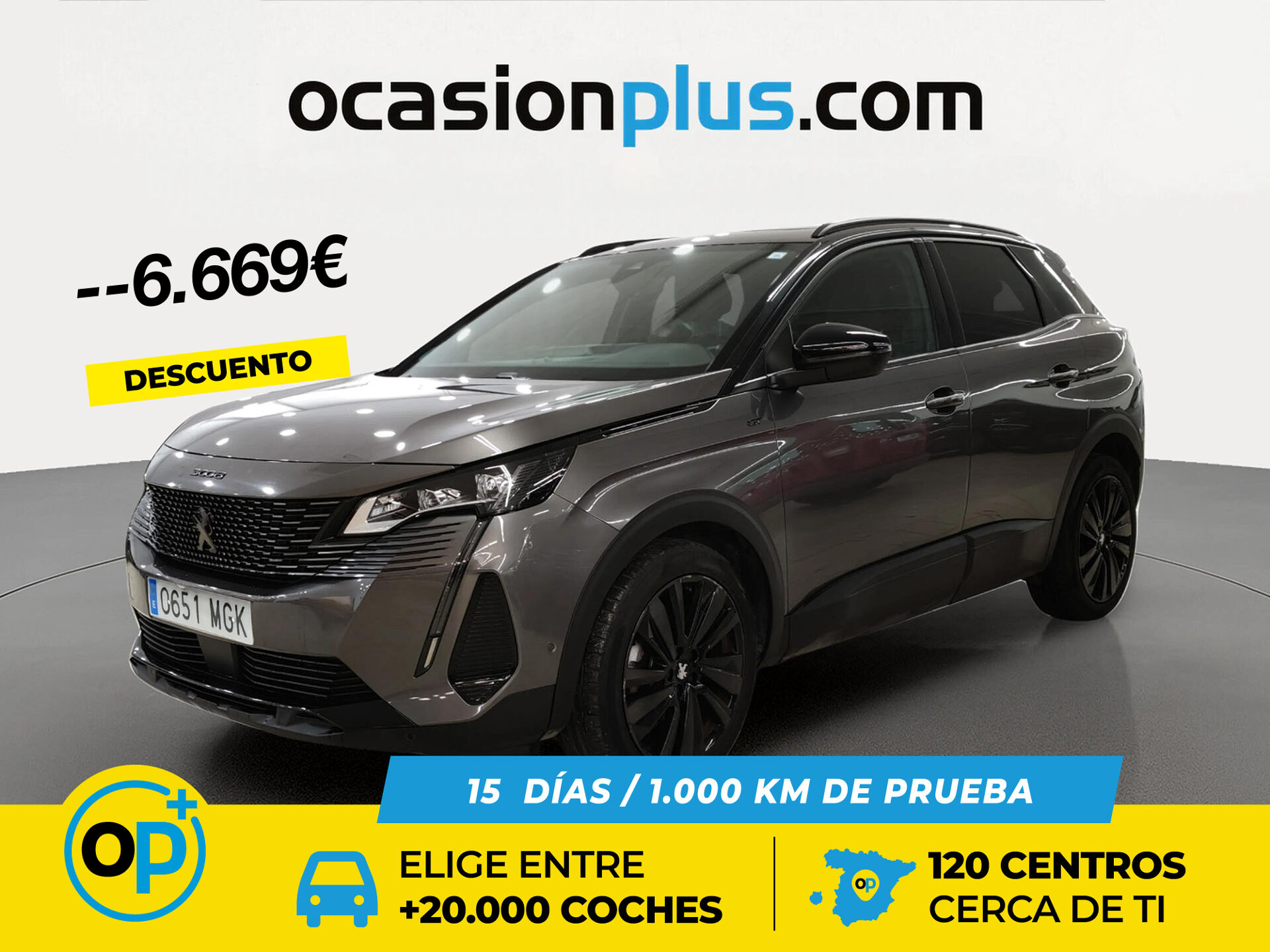 Imagen 1 de PEUGEOT 3008