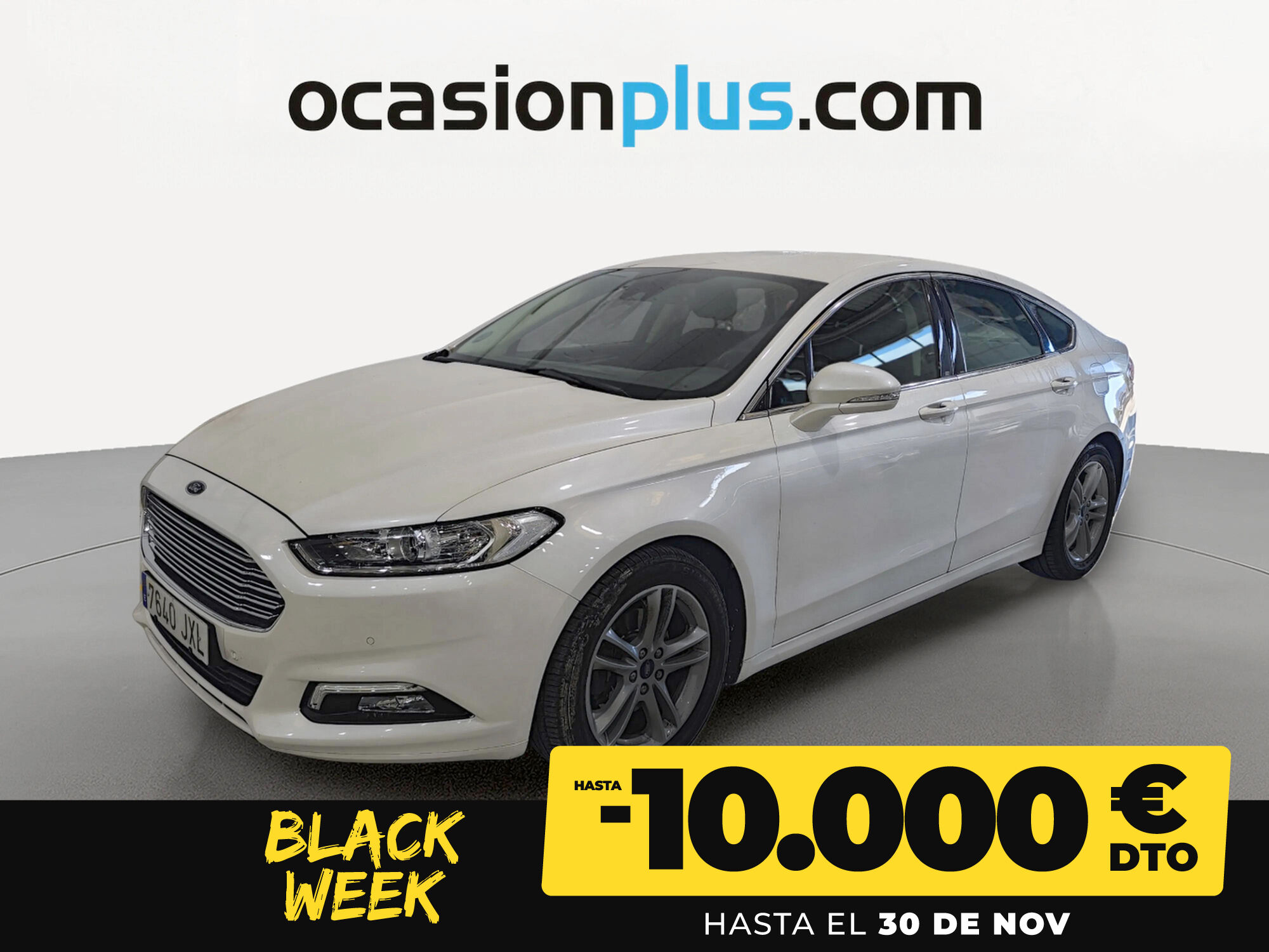 FORD Mondeo (1.5 EcoBoost Trend 118 kW (160 CV)) en Madrid