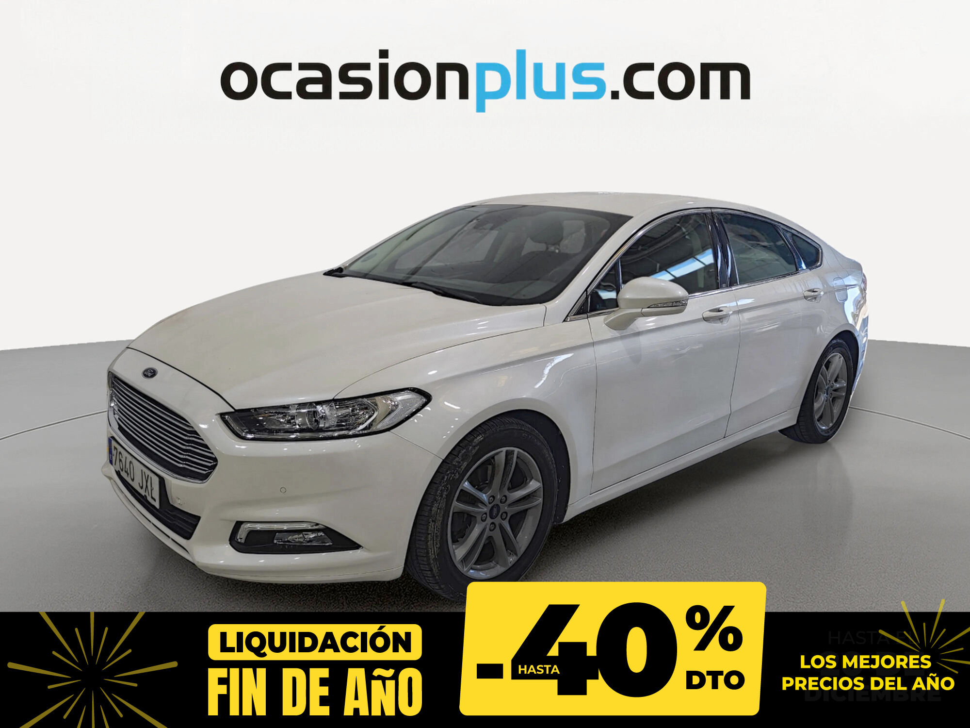 FORD Mondeo (1.5 EcoBoost Trend 118 kW (160 CV)) en Madrid
