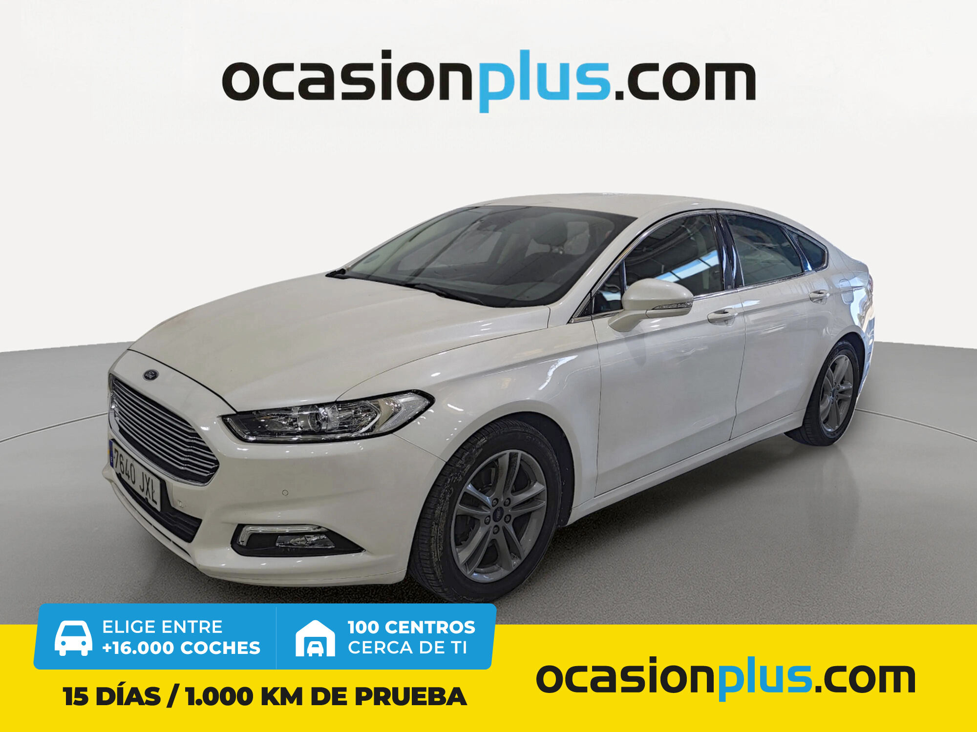 FORD Mondeo (1.5 EcoBoost Trend 118 kW (160 CV)) en Madrid