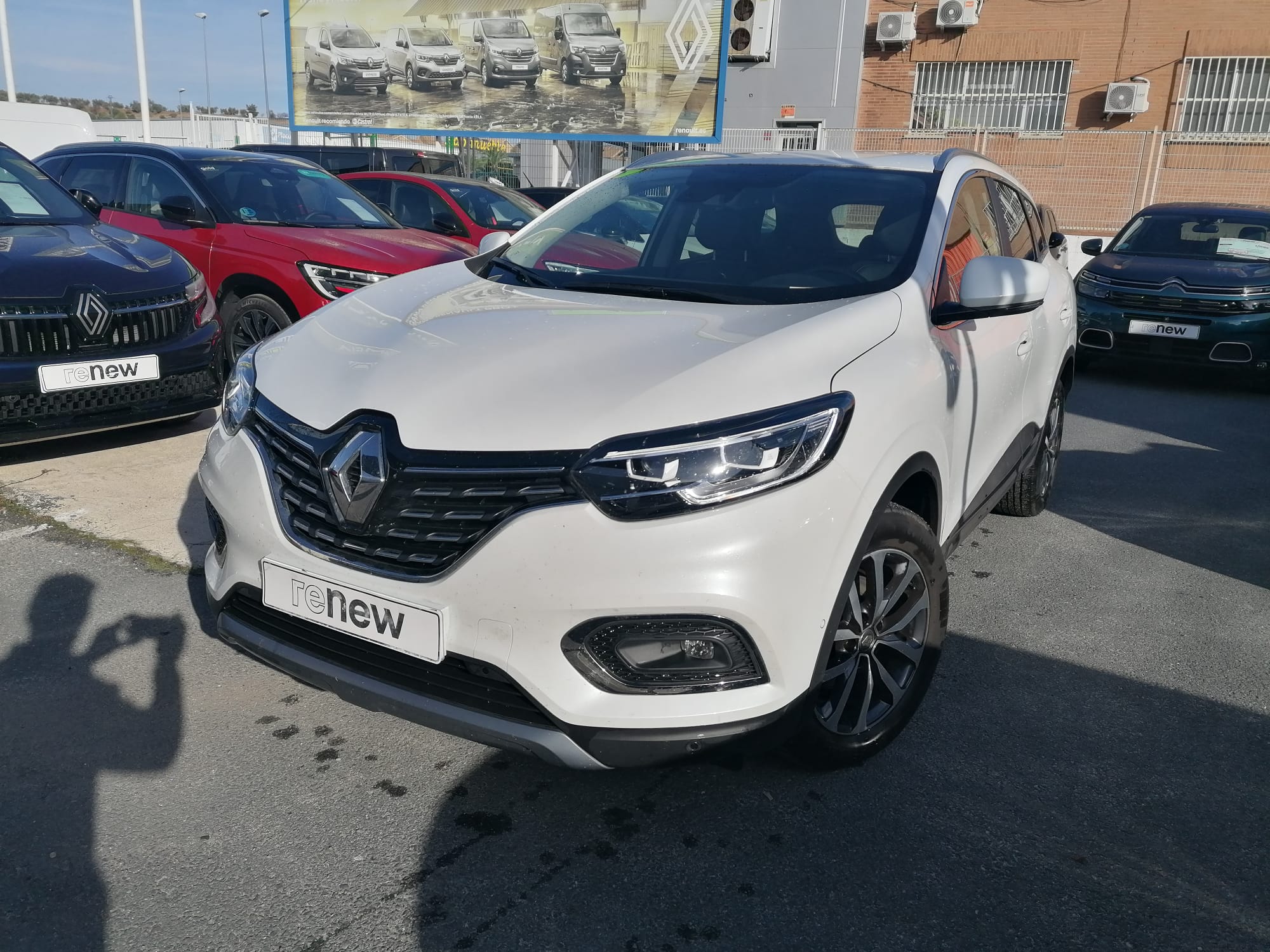 RENAULT Kadjar (1.3 TCe GPF Zen 103kW) en Madrid