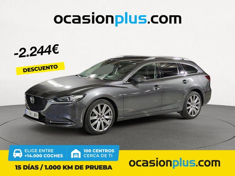 MAZDA Mazda6 (2.0 Skyactive-G Sportwagon Zenith 107 kW (145 CV)) en Madrid