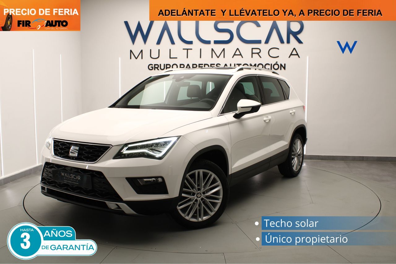 SEAT Ateca (1.4 EcoTSI 110kW (150CV) St&Sp Xcellence) en Alicante