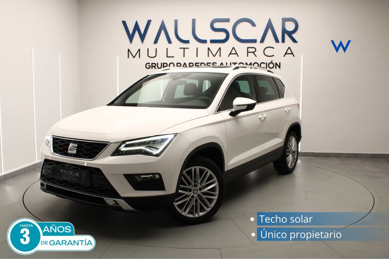 SEAT Ateca (1.4 EcoTSI 110kW (150CV) St&Sp Xcellence) en Alicante
