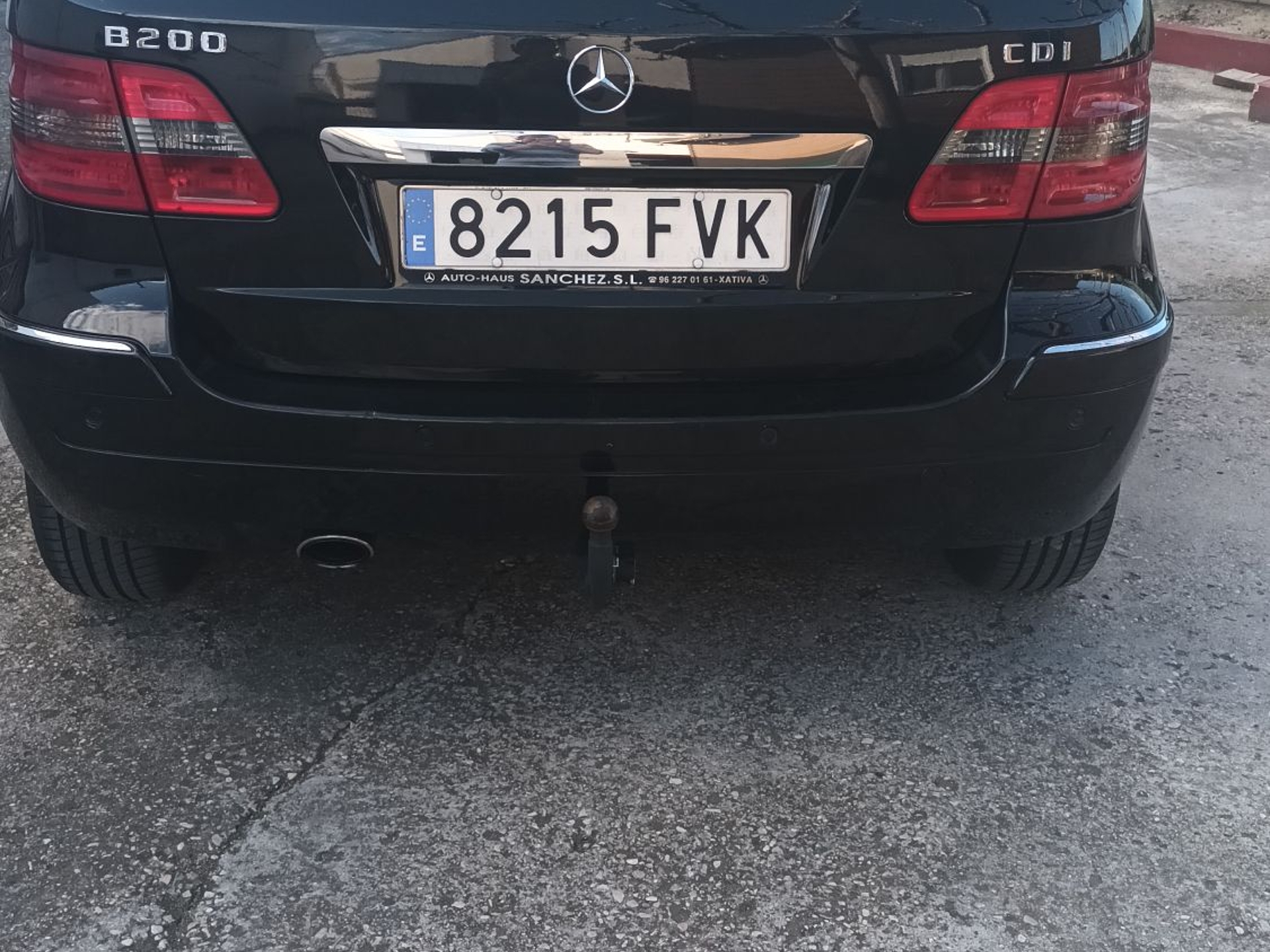 Imagen de MERCEDES Clase B