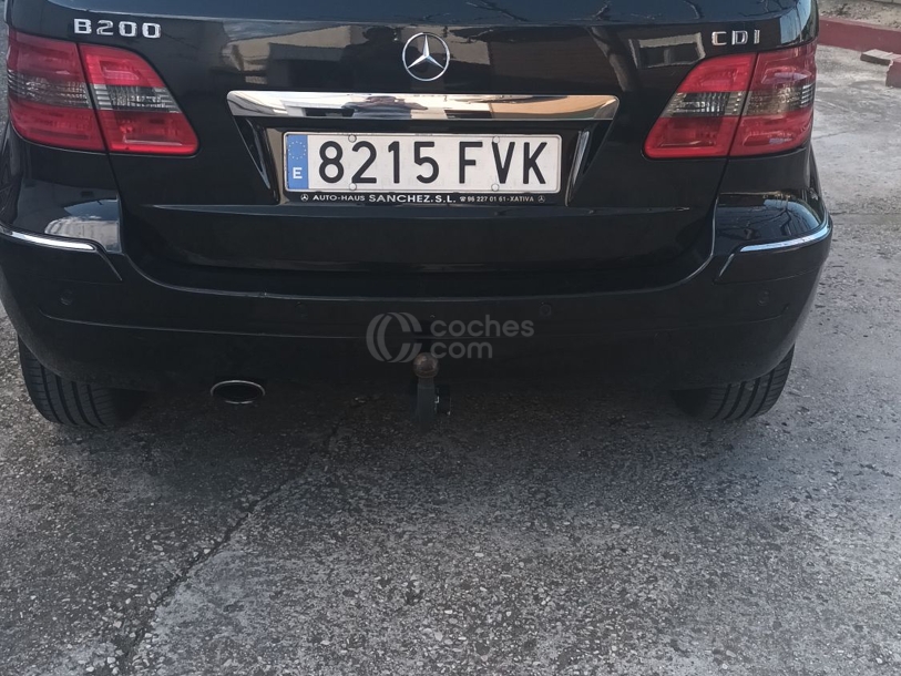 Foto del MERCEDES Clase B B 200CDI Autotronic