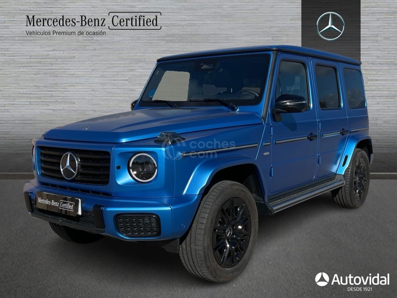 Foto del MERCEDES Clase G G 63 AMG 4Matic 9G-Tronic