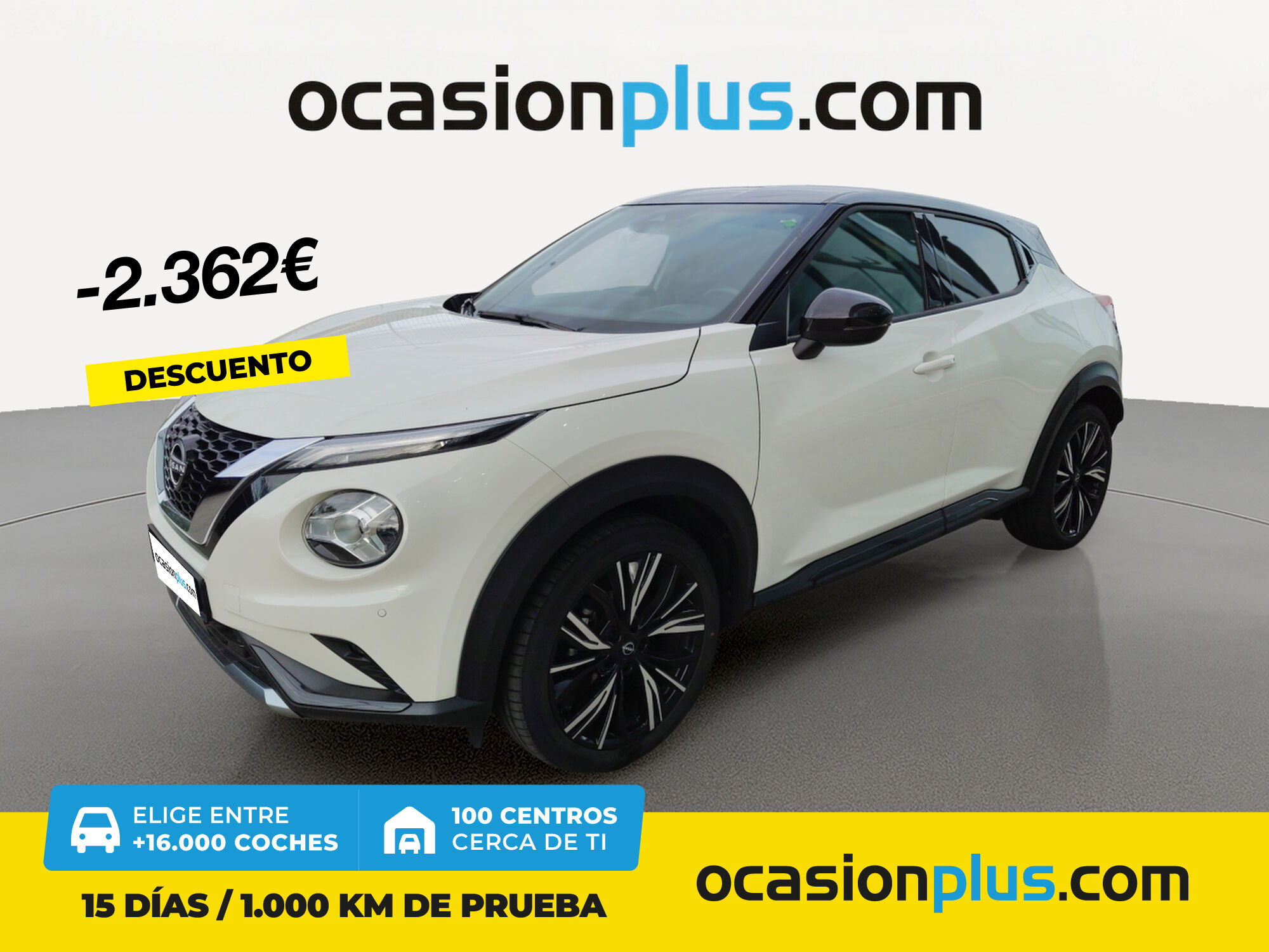 NISSAN Juke (DIG-T 114 N-Design 4X2 84 kW (114 CV)) en Madrid