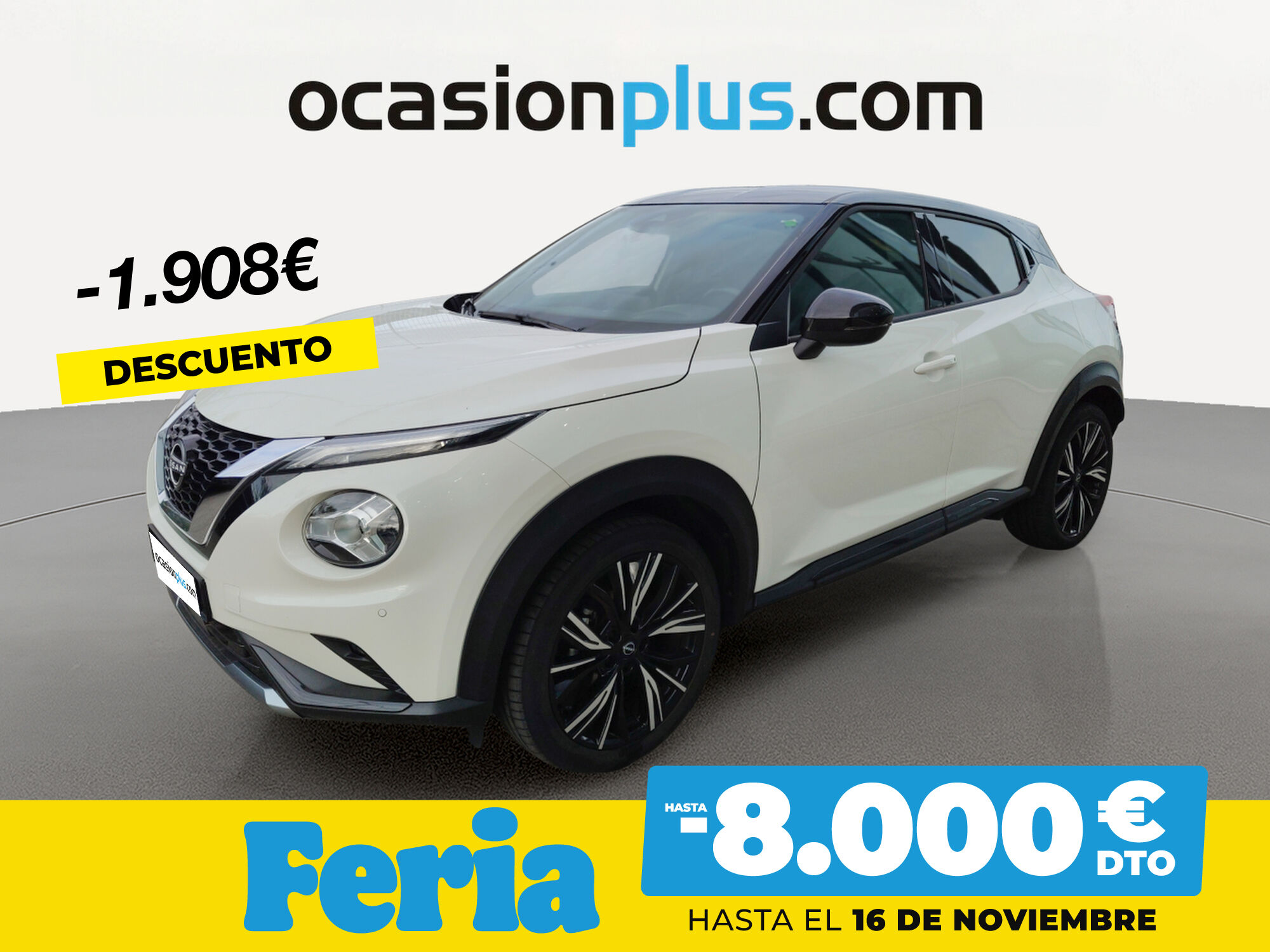 NISSAN Juke (DIG-T 114 N-Design 4X2 84 kW (114 CV)) en Madrid