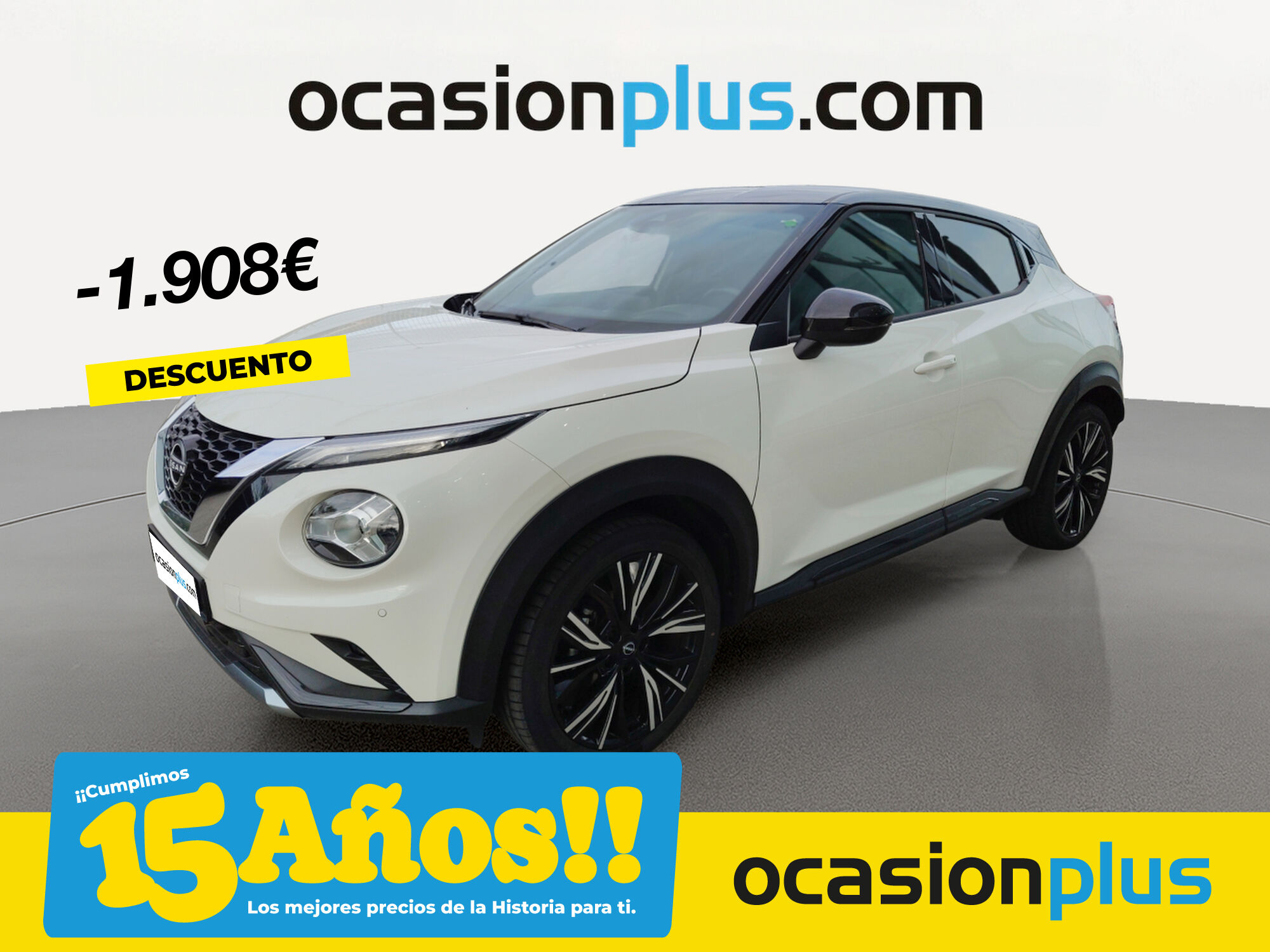 NISSAN Juke (DIG-T 114 N-Design 4X2 84 kW (114 CV)) en Madrid