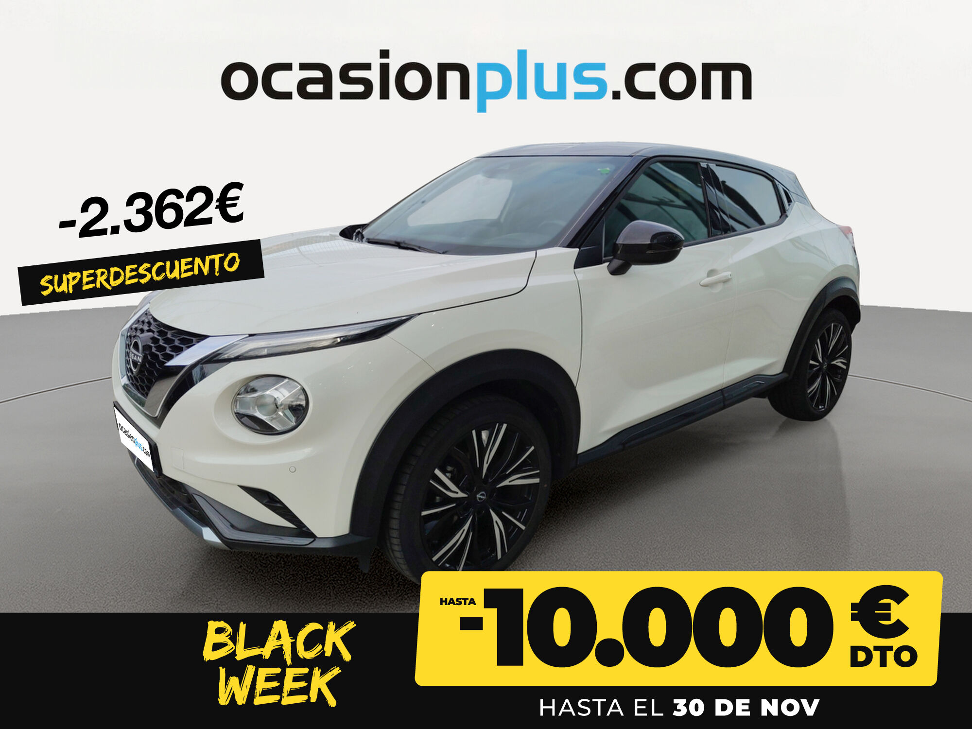 NISSAN Juke (DIG-T 114 N-Design 4X2 84 kW (114 CV)) en Madrid