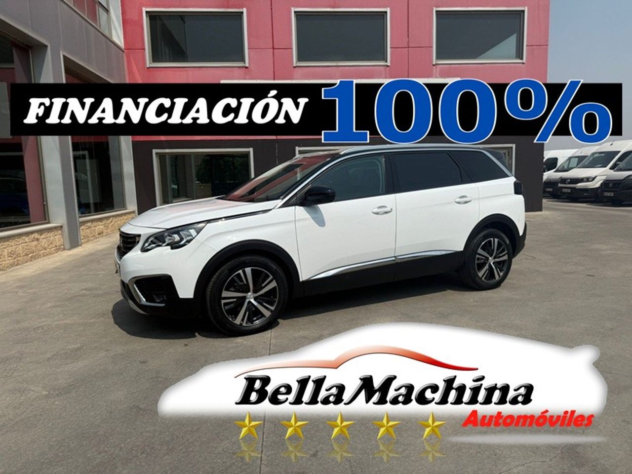 PEUGEOT 5008 (Allure BlueHDi 96kW (130CV) S&S EAT8) en Madrid