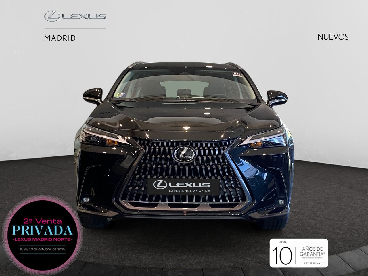 LEXUS NX (350h Premium 2WD) en Madrid