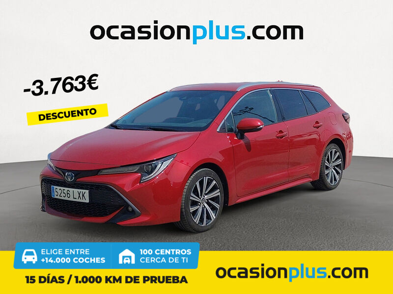 TOYOTA Corolla (Touring Sports 180H Style E-CVT 132 kW (180 CV)) en Madrid