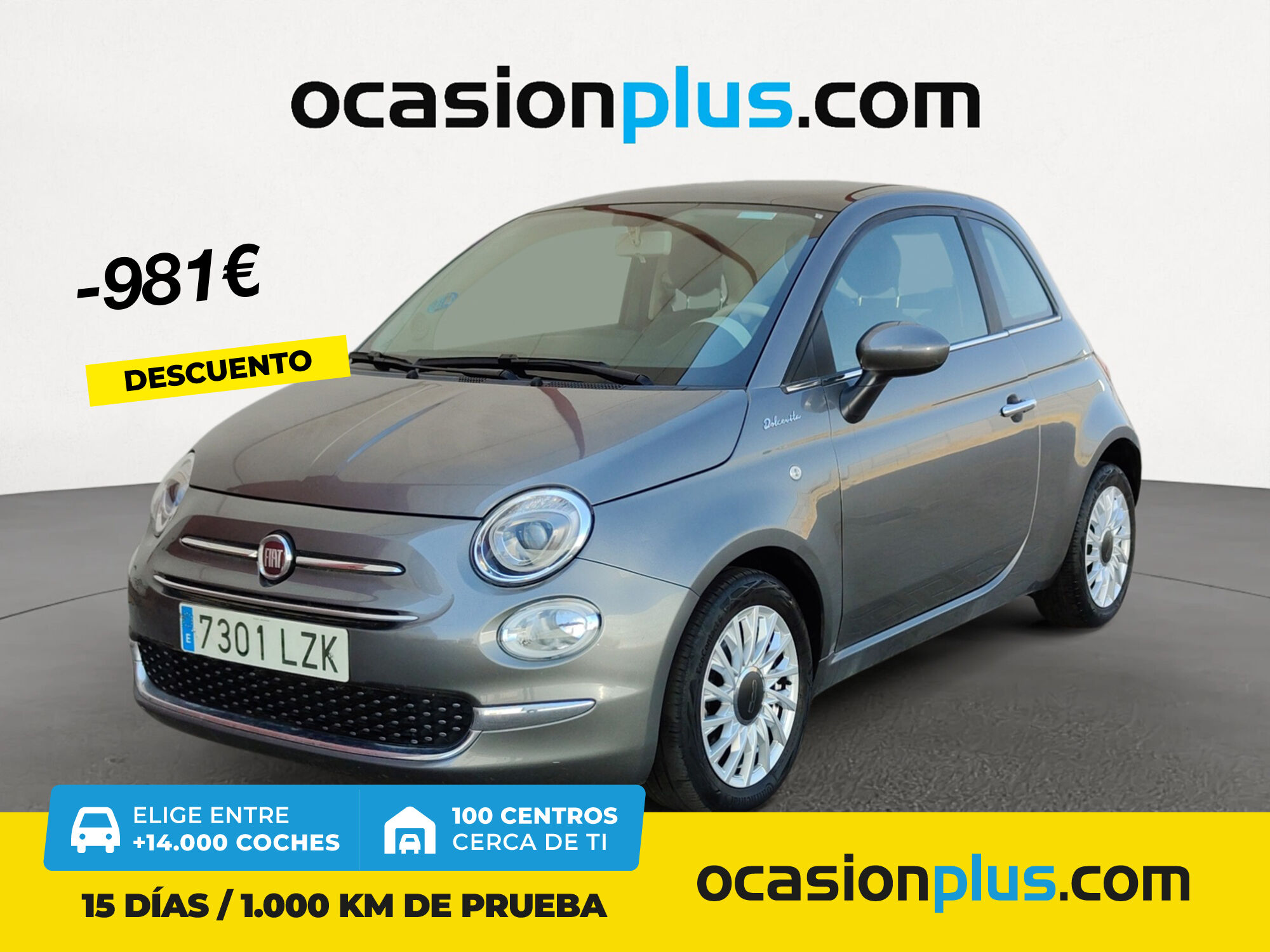 FIAT 500 (1.0 Hybrid Dolcevita 51 kW (70 CV)) en Madrid