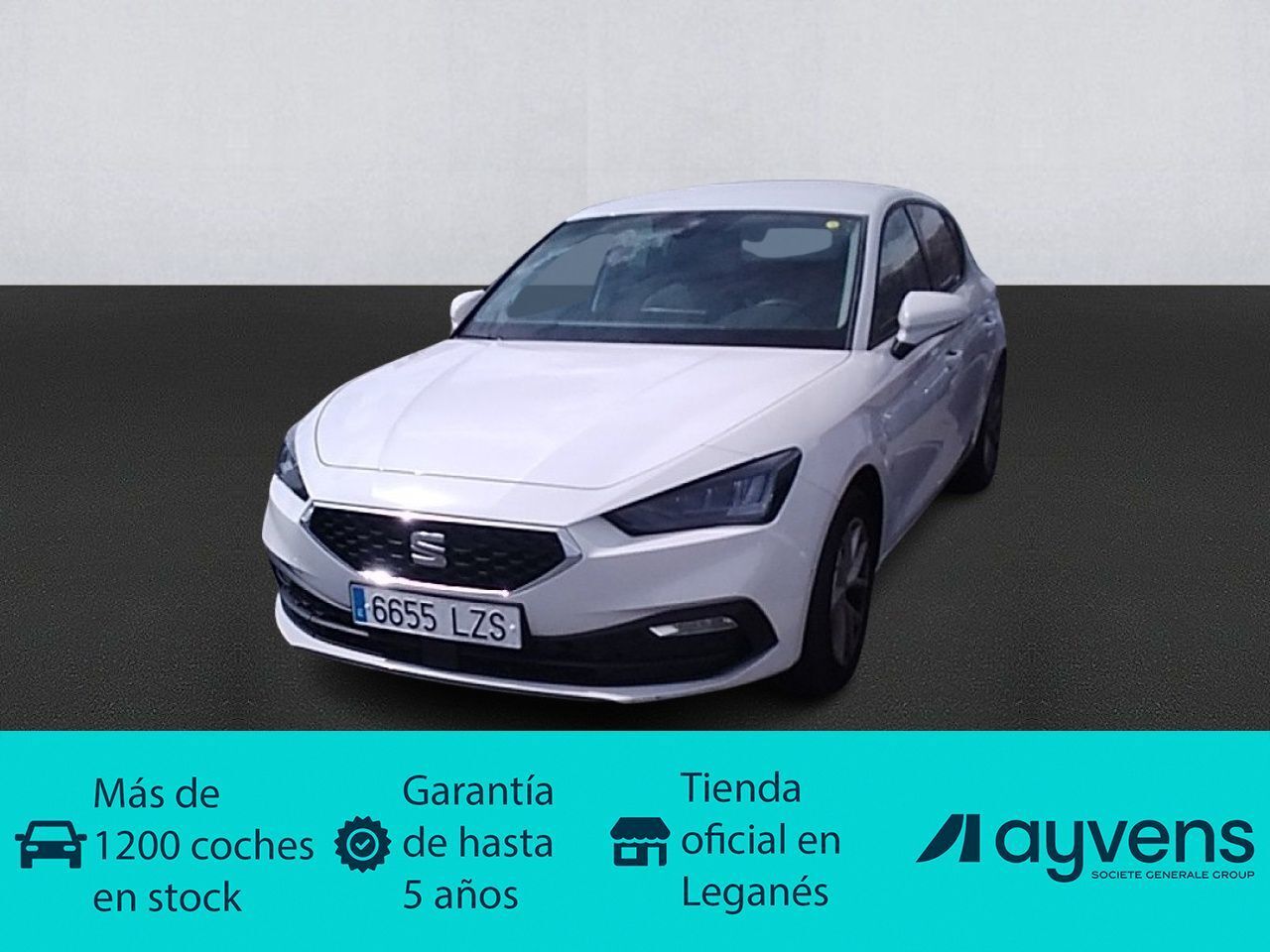 SEAT León (2.0 TDI S&S Style XL 85 kW (115 CV)) en Madrid