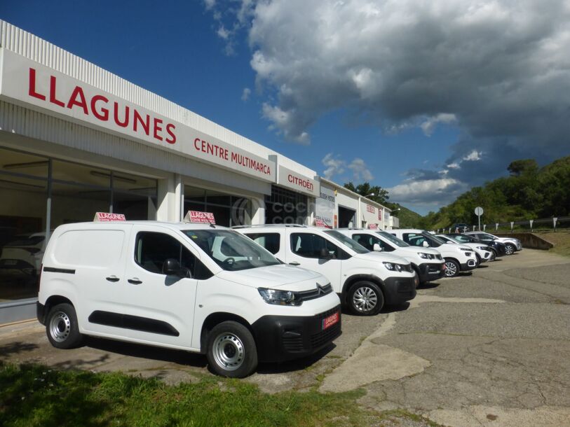Foto del CITROEN Berlingo Van BlueHDi S&S Talla M Control 75