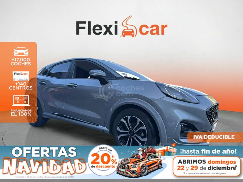 Foto del FORD Puma 1.0 EcoBoost MHEV ST-Line X 125