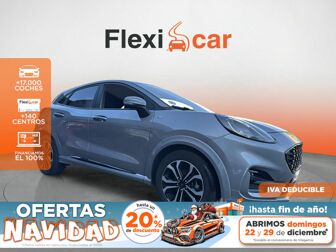 Imagen de FORD Puma 1.0 EcoBoost MHEV ST-Line X 125