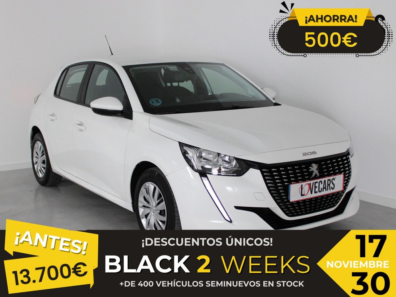PEUGEOT 208 (BlueHDi 73kW (100CV) Active) en Pontevedra
