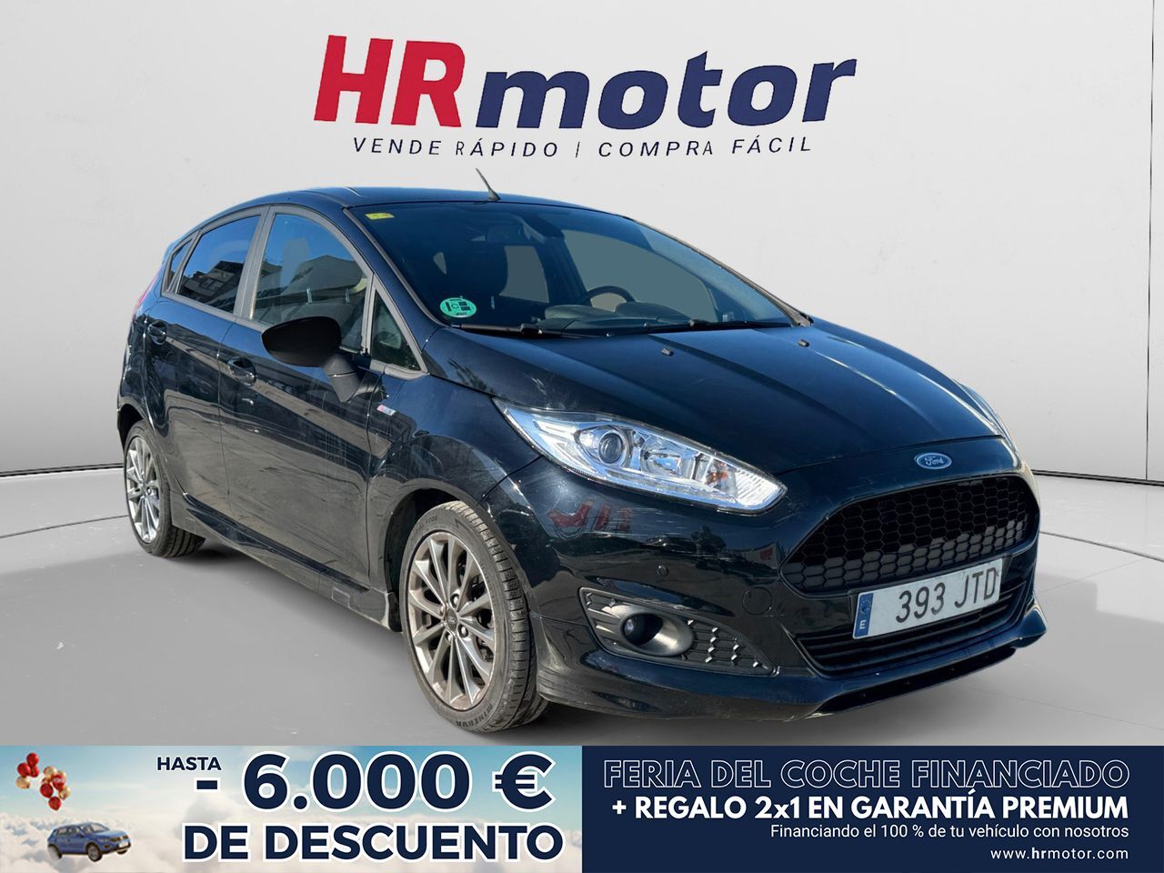 FORD Fiesta (ST-Line) en Madrid