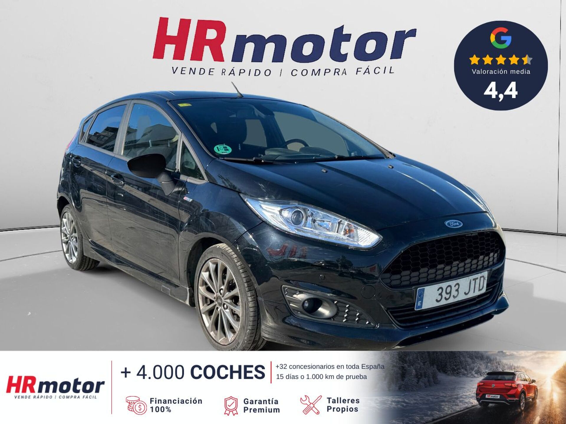 Imagen 1 de FORD Fiesta
