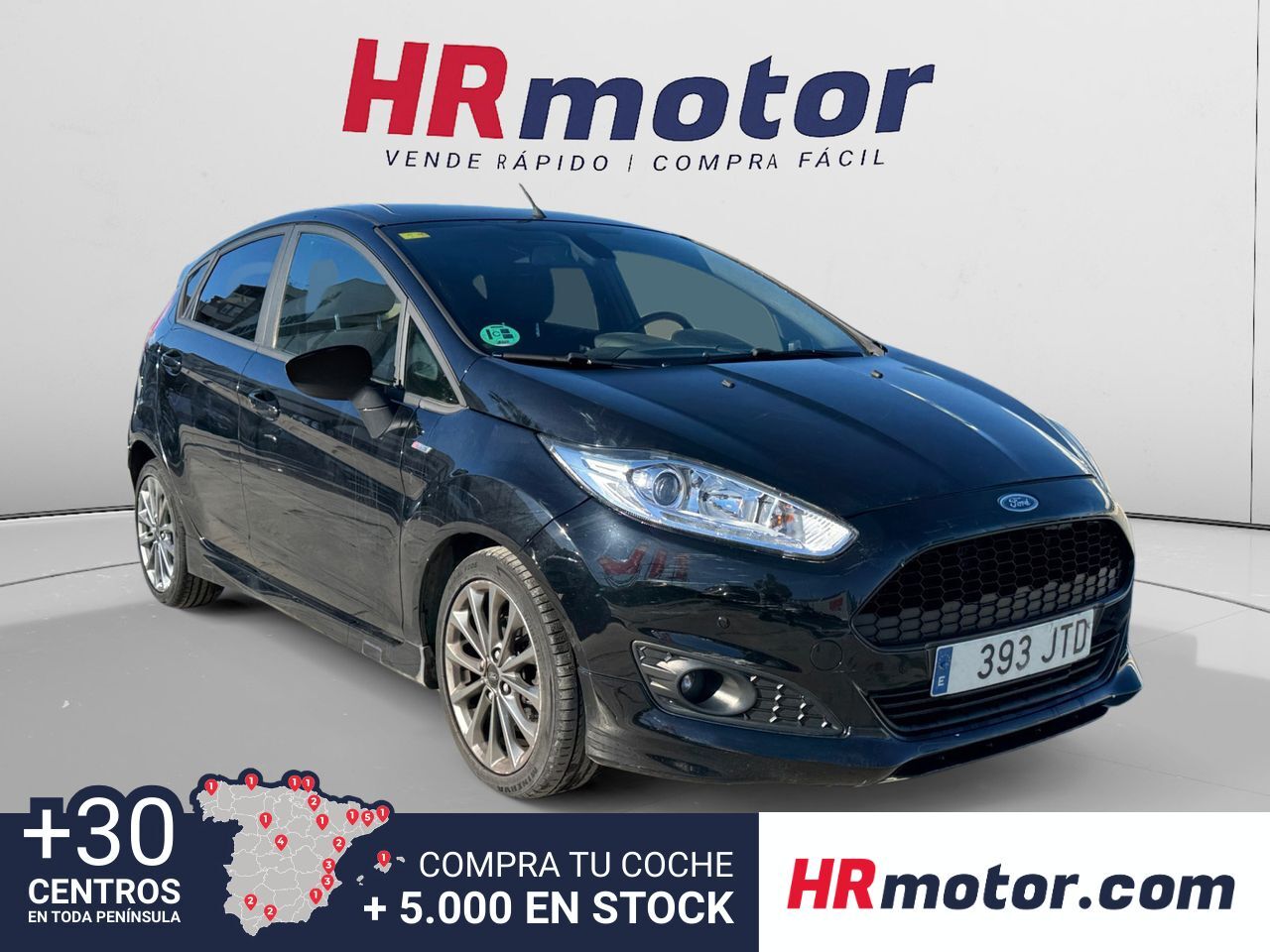 FORD Fiesta (ST-Line) en Madrid