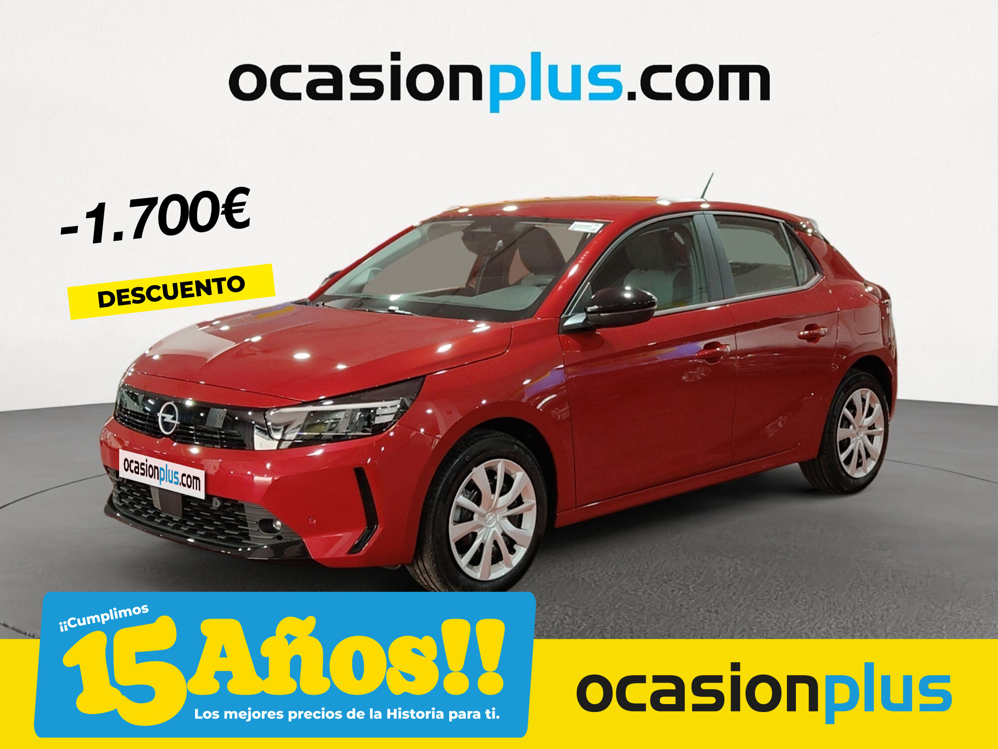 OPEL Corsa (1.2T XHL Edition 74 kW (100 CV)) en Madrid