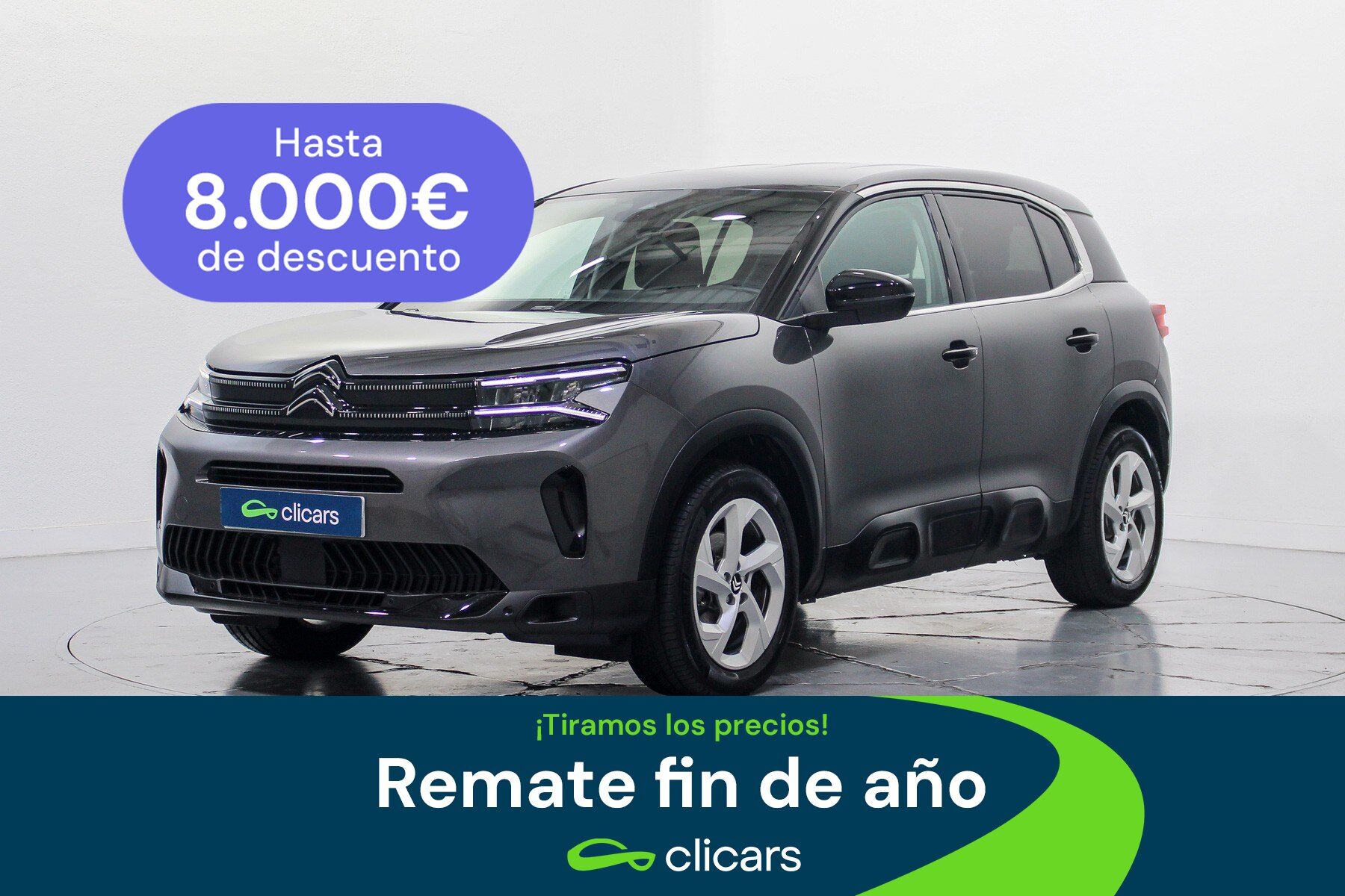 CITROEN C5 Aircross (C5 Aircross Hybrid Plus e-DCS6 136) en Madrid