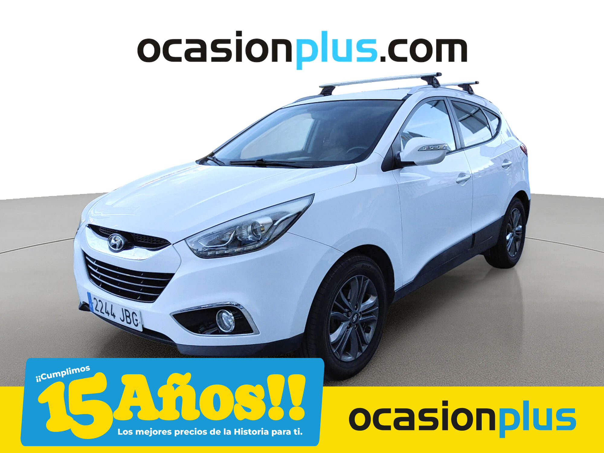 HYUNDAI ix35 (1.7 CRDI BD Tecno 4x2 84 kW (115 CV)) en Madrid