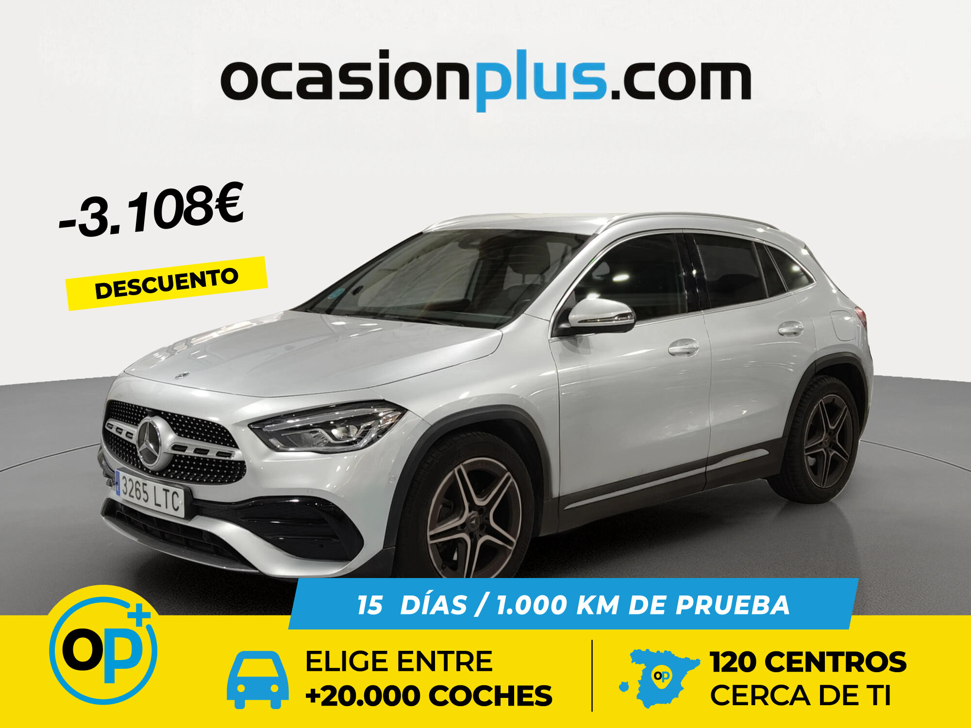 MERCEDES Clase GLA (180 100 kW (136 CV)) en Madrid