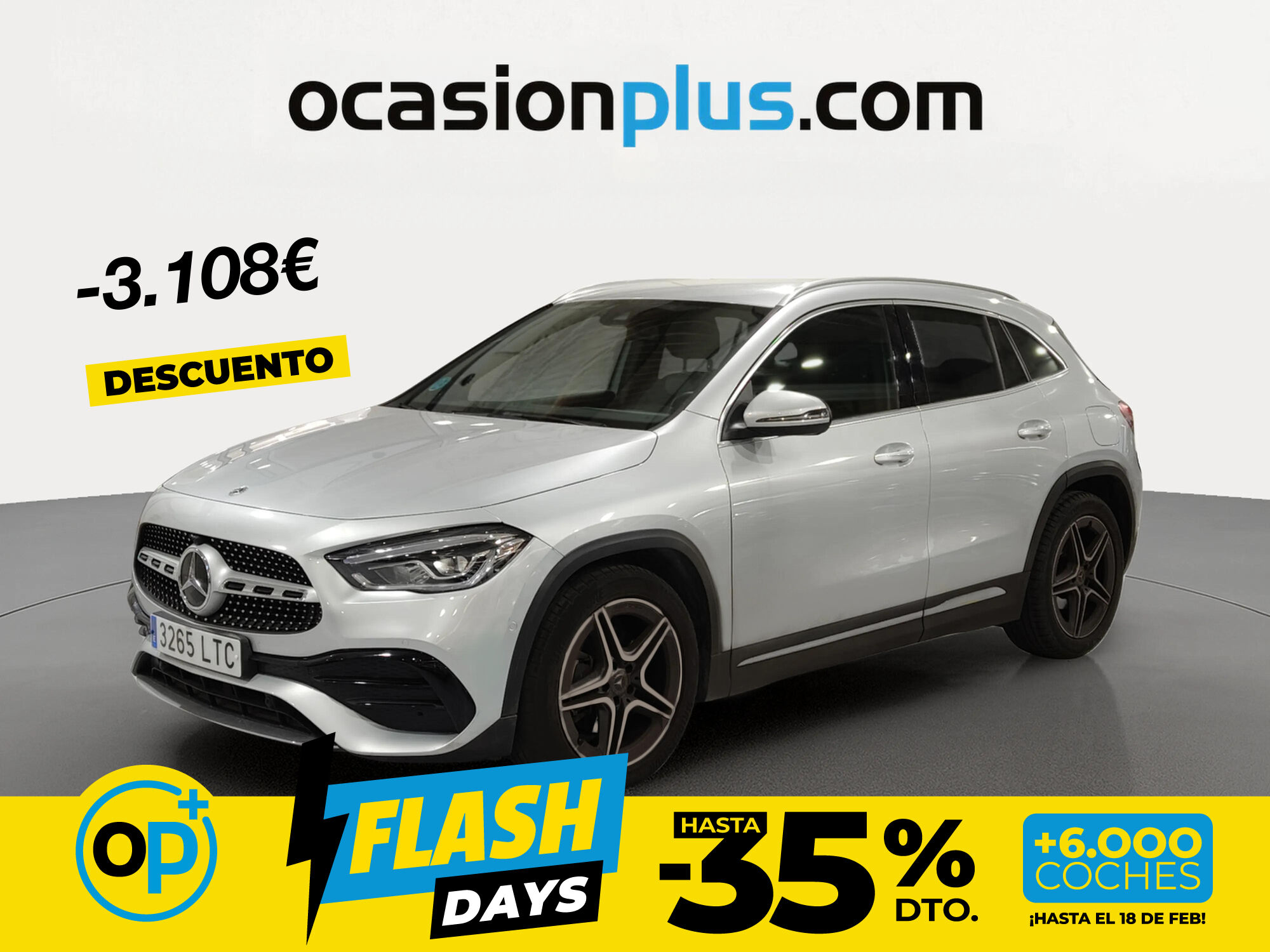 Foto del MERCEDES Clase GLA GLA 180 7G-DCT
