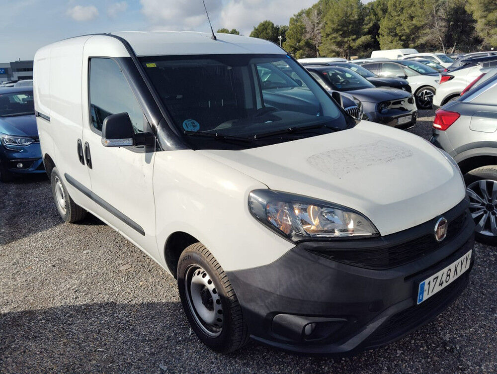 Foto del FIAT Dobló Cargo 1.3Mjt Base 70kW