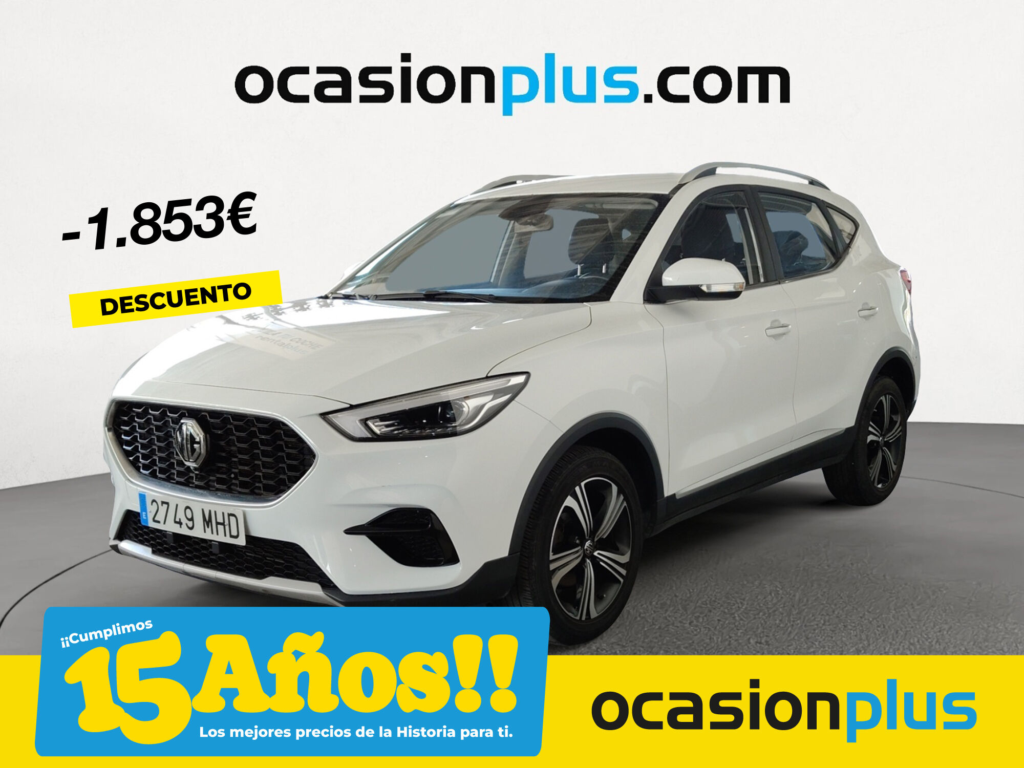 MG ZS (1.5 Comfort 78 kW (106 CV)) en Madrid