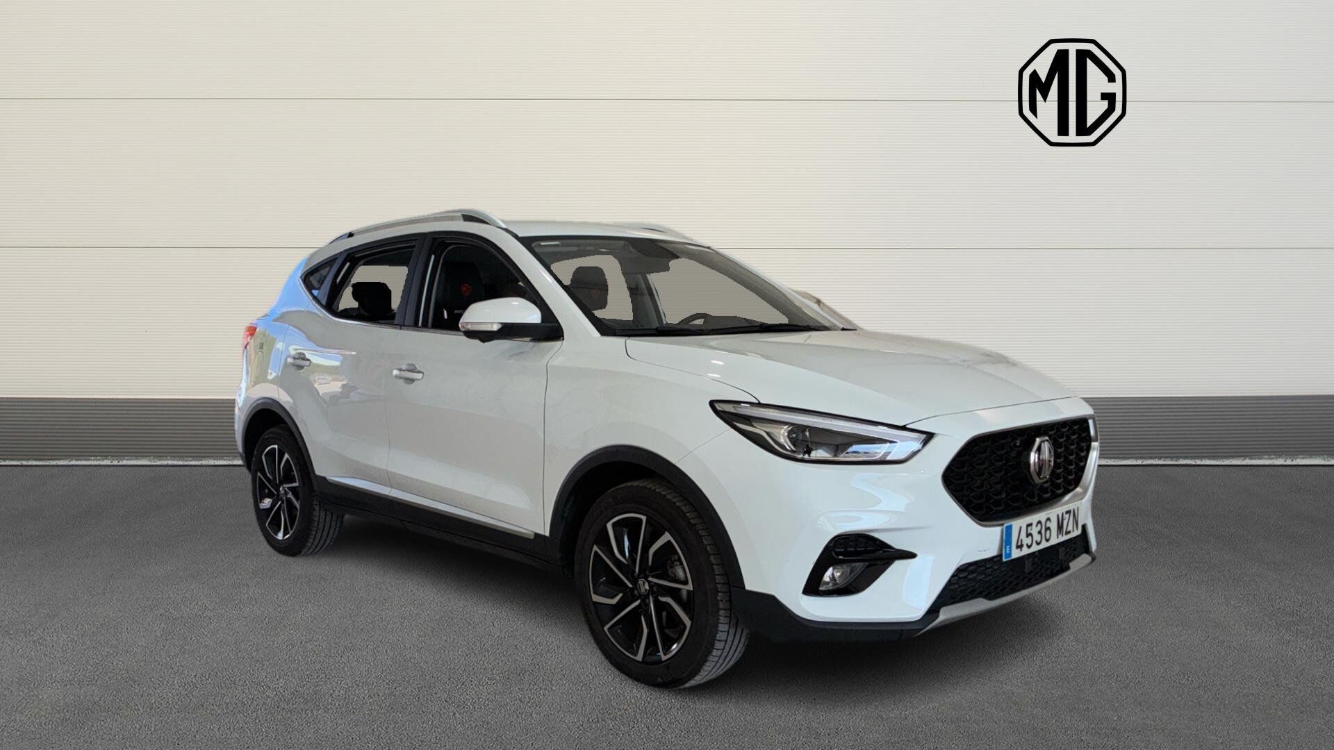 MG ZS (1.0T LUXURY AUTO 5P) en Sevilla