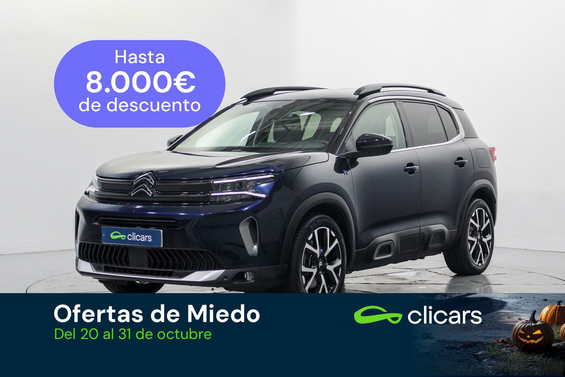 CITROEN C5 Aircross (C5 Aircross Hybrid Shine Pack EAT8 225) en Madrid