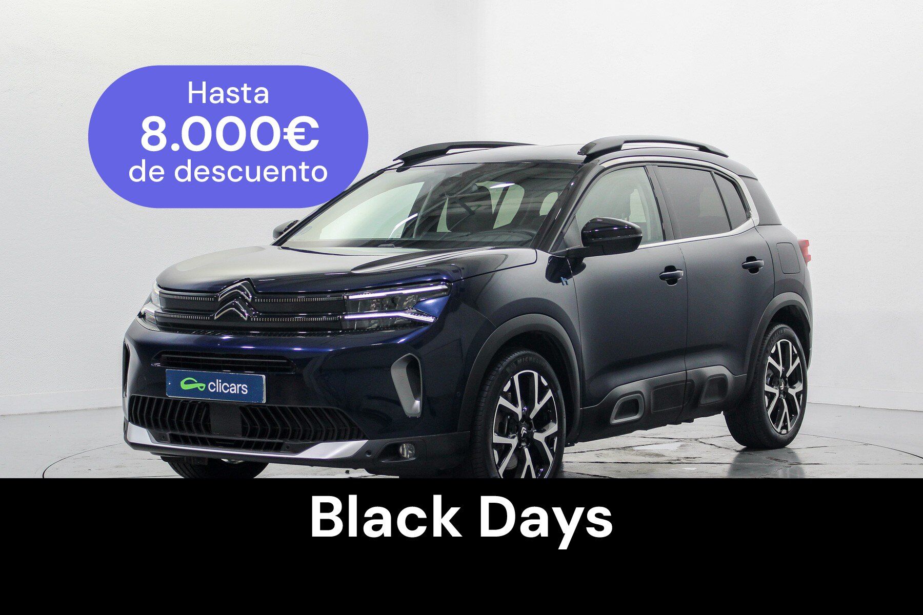 CITROEN C5 Aircross (C5 Aircross Hybrid Shine Pack EAT8 225) en Madrid