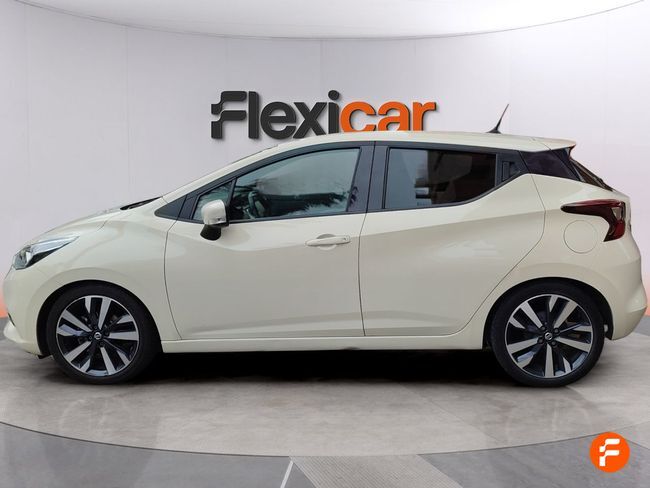 Foto del NISSAN Micra DIG-T Acenta 117