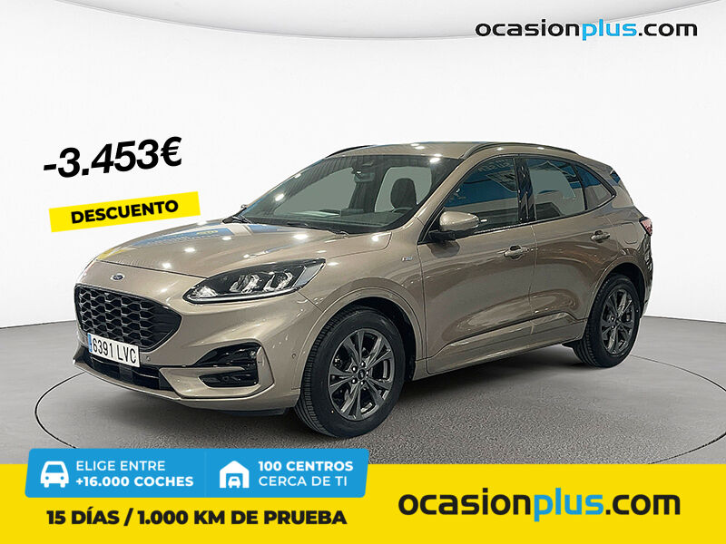 FORD Kuga (2.0 EcoBlue MHEV ST-Line 110 kW (150 CV)) en Madrid