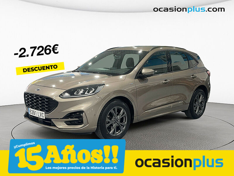 FORD Kuga (2.0 EcoBlue MHEV ST-Line 110 kW (150 CV)) en Madrid