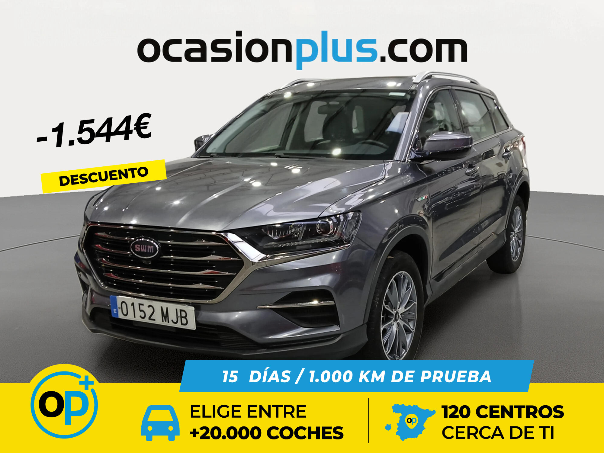 SWM G01 (1.5T Luxury 96 kW (131 CV)) en Madrid