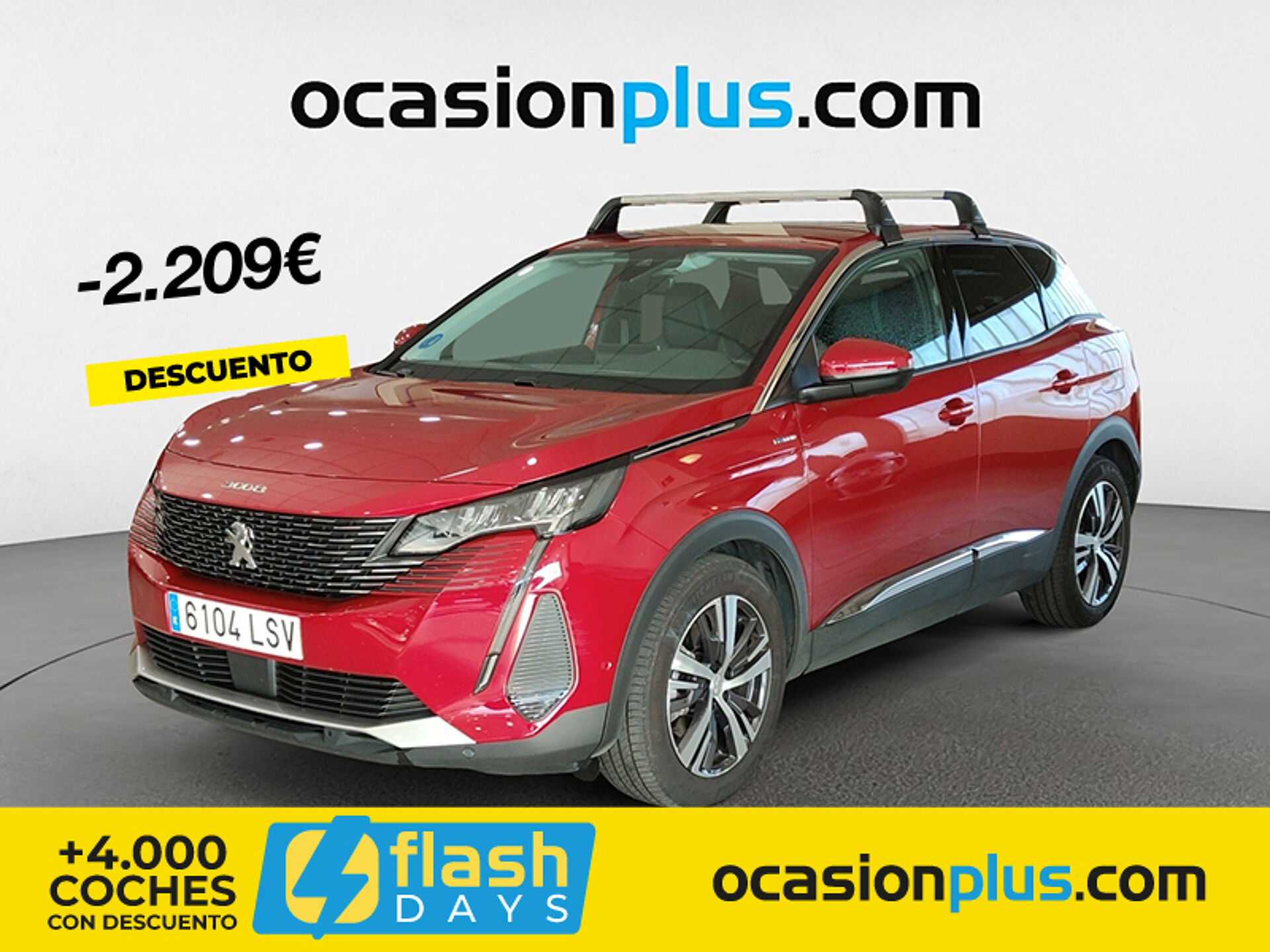 Imagen de PEUGEOT 3008
