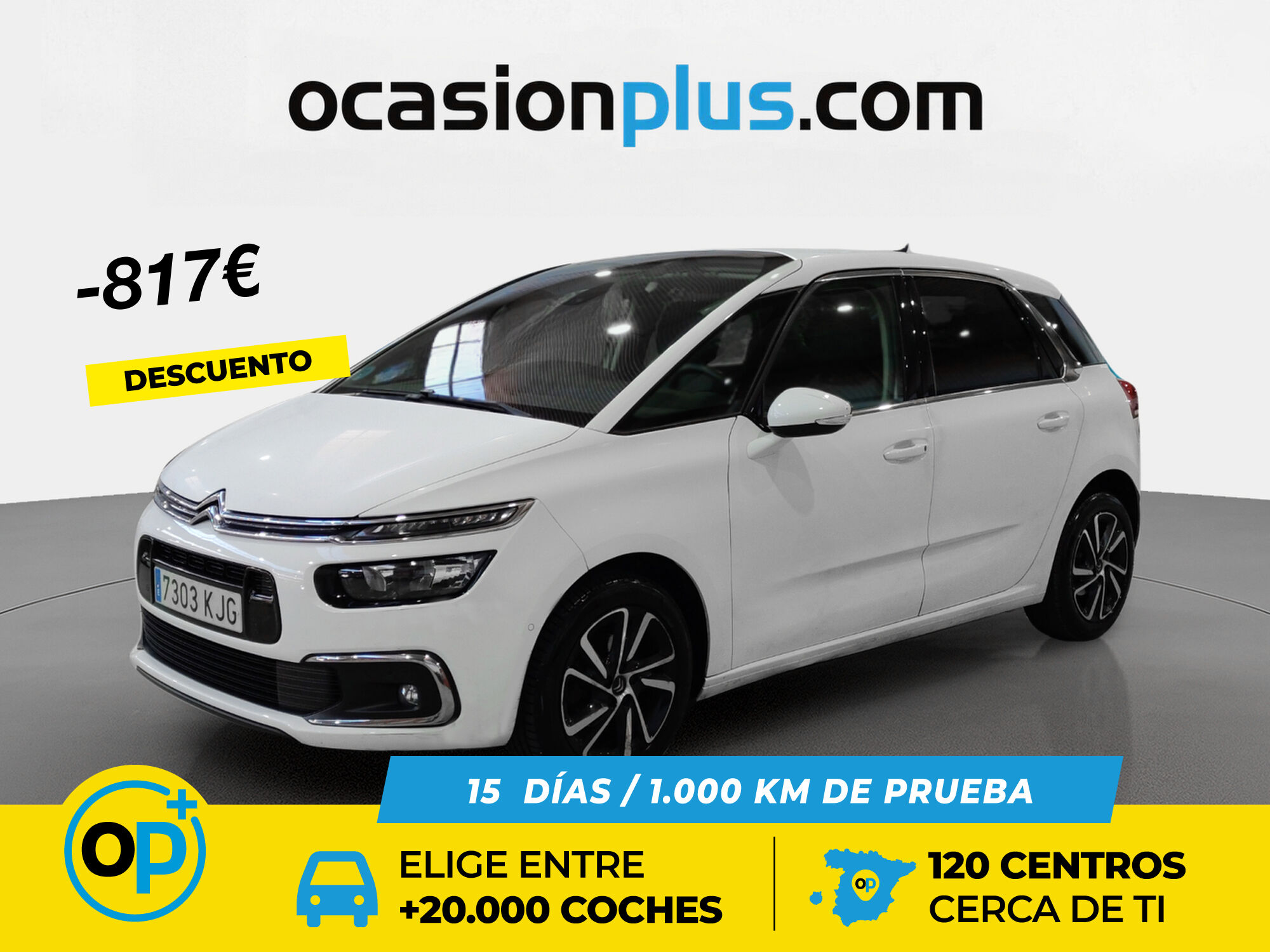 CITROEN C4 (PureTech 130 S&S Feel 96 kW (130 CV)) en Madrid