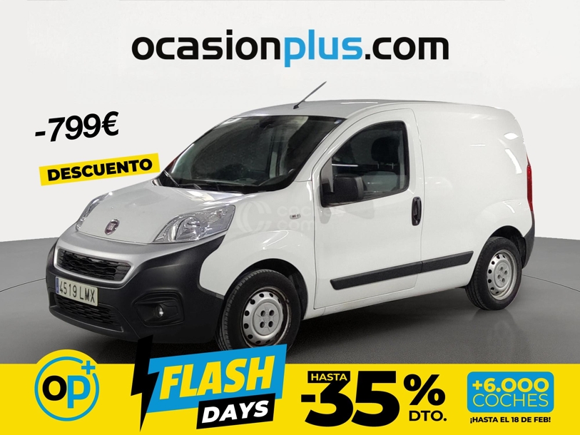 Foto del FIAT Fiorino Comercial Fiorino Combi 1.3Mjt SX 70kW
