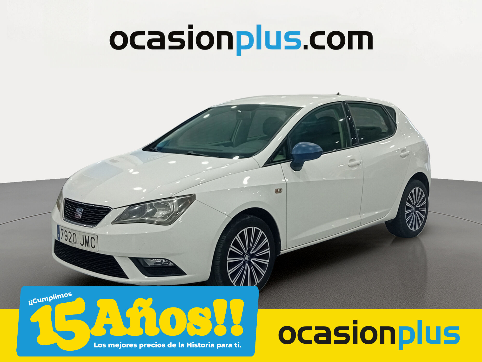 SEAT Ibiza (1.2 TSI Style Connect 66 kW (90 CV)) en Madrid