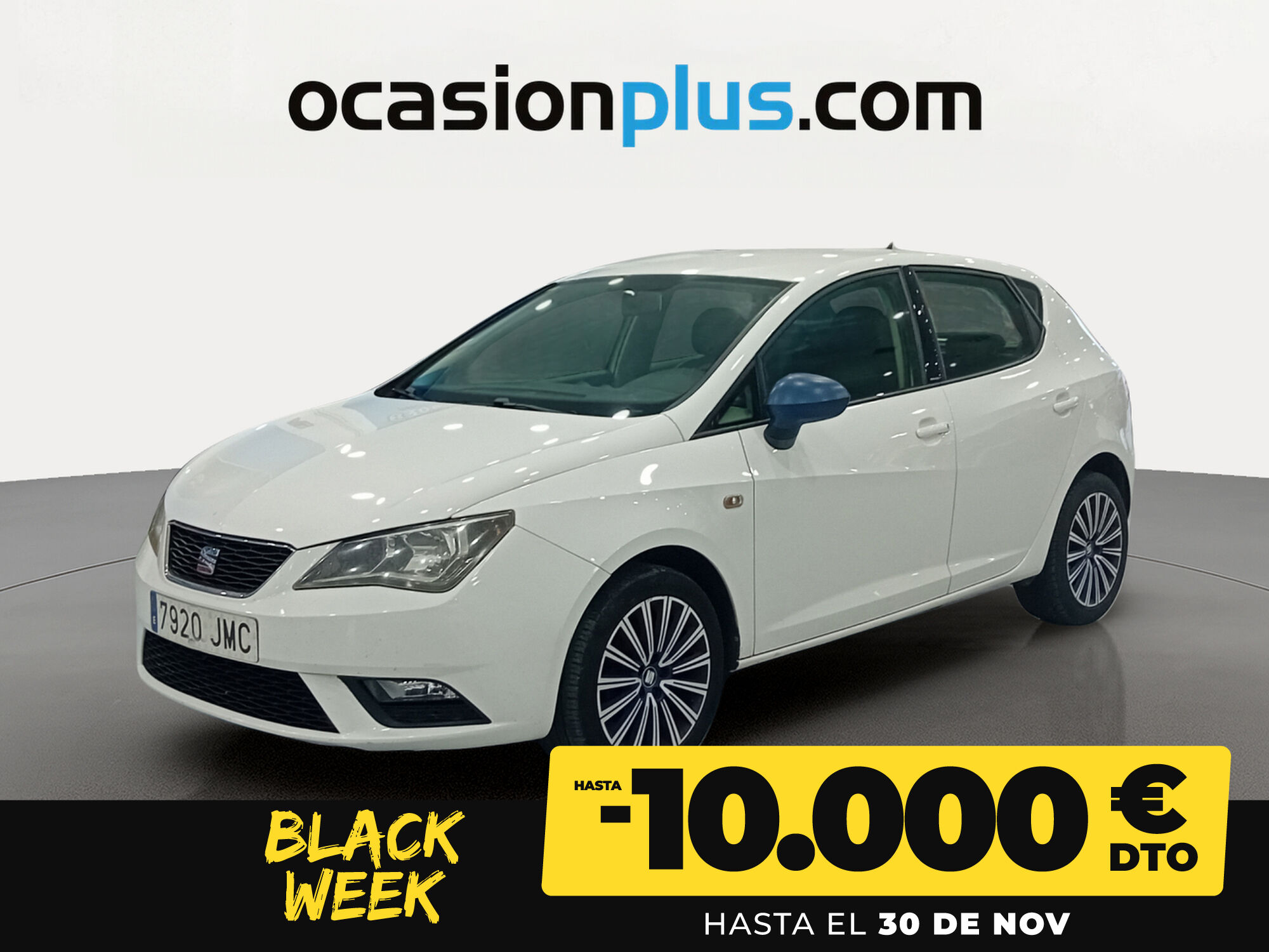 SEAT Ibiza (1.2 TSI Style Connect 66 kW (90 CV)) en Madrid